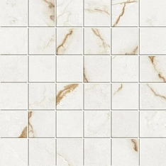 Atlas Concorde Rus Forte dei Marmi Quark Mosaic Sahara Blanc Cer 30x30 / Атлас Конкорд Рус Форте
 Дей
 Марми Карк
 Мозаик Sahara Blanc Сер 30x30 